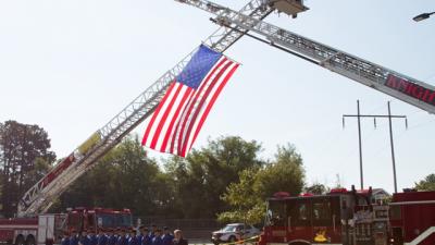 Special Ceremonies Commemorate 15th Anniversary of 9/11