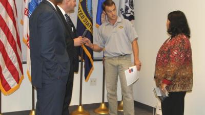 Resource Center for Veterans Opens