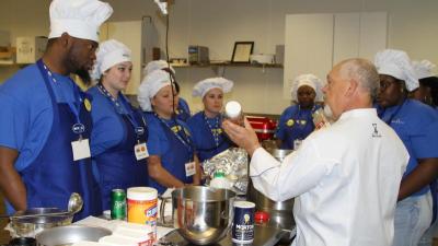 Former Foster Youth Celebrate Early Thanksgiving at Butterball