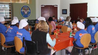 Former Foster Youth Celebrate Early Thanksgiving at Butterball