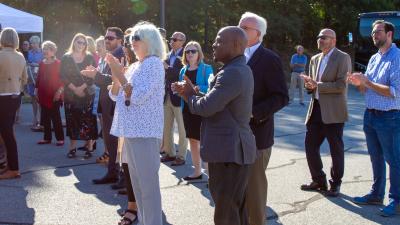 Dr. Scott Ralls, Wake Tech President