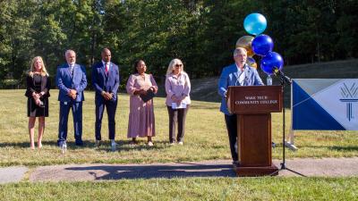 Dr. Scott Ralls, Wake Tech President