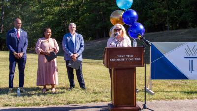 Dr. Scott Ralls, Wake Tech President