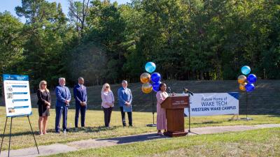 Dr. Scott Ralls, Wake Tech President