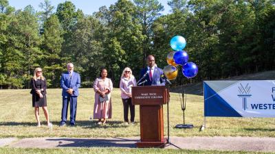 Dr. Scott Ralls, Wake Tech President