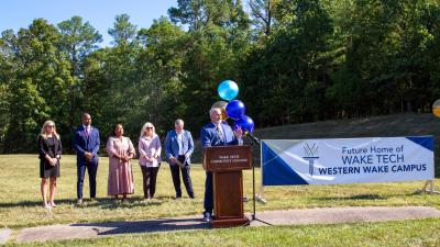 Dr. Scott Ralls, Wake Tech President