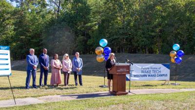 Dr. Scott Ralls, Wake Tech President