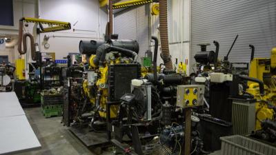 Heavy Equipment Open House Connects Students and Employers