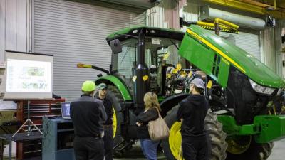 Heavy Equipment Open House Connects Students and Employers