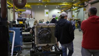Heavy Equipment Open House Connects Students and Employers