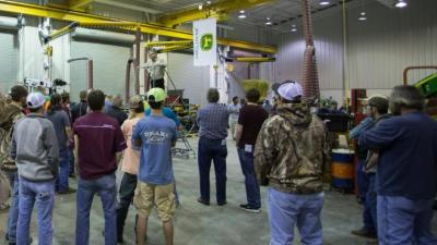 Heavy Equipment Open House Connects Students and Employers