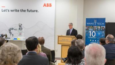 Dr. Stephen Scott, Wake Tech President