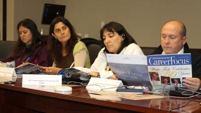Educators from Chile Visit Wake Tech