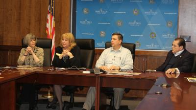 Educators from Chile Visit Wake Tech