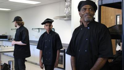 Wake Tech Culinary Creations Graduation