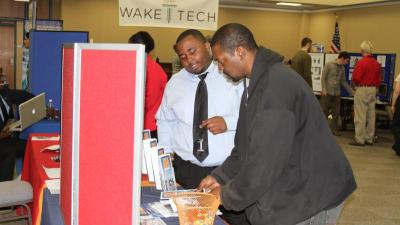 Wake Tech Holds Annual Open House