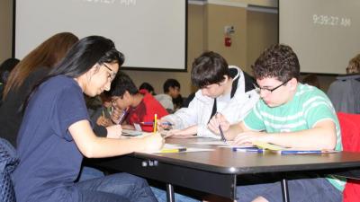 Wake Tech Hosts Regional Math Contest
