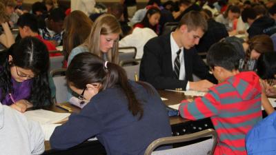 Wake Tech Hosts Regional Math Contest
