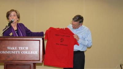 Wake Tech Hosts Regional Math Contest