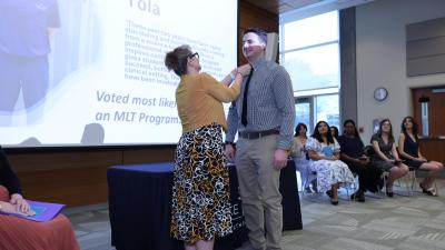 Wake Tech recognized more than 1,500 students in four Spring 2025 graduation ceremonies.