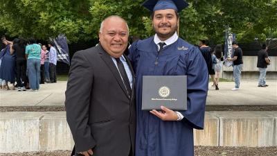Wake Tech recognized more than 1,500 students in four Spring 2025 graduation ceremonies.