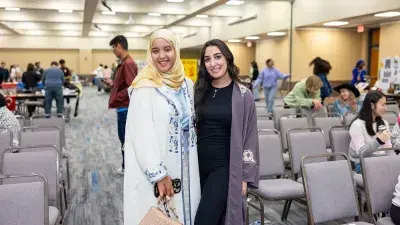 The annual International Day at Wake Tech helps expand students' cultural awareness.
