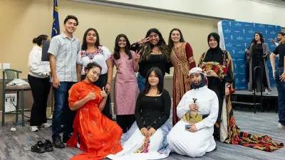 The annual International Day at Wake Tech helps expand students' cultural awareness.