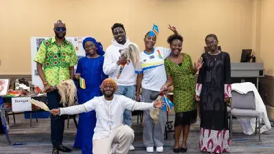 The annual International Day at Wake Tech helps expand students' cultural awareness.