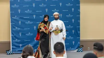 The annual International Day at Wake Tech helps expand students' cultural awareness.