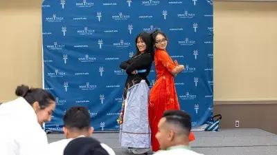 The annual International Day at Wake Tech helps expand students' cultural awareness.