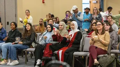The annual International Day at Wake Tech helps expand students' cultural awareness.