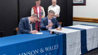 Wake Tech, Johnson & Wales University Announce New Transfer Partnership