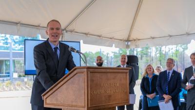  Dr. Scott Ralls, Wake Tech President 