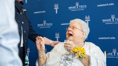 College Mourns the Loss of Nursing Benefactor