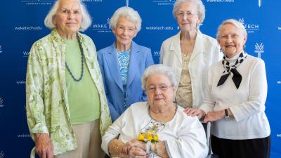 College Mourns the Loss of Nursing Benefactor