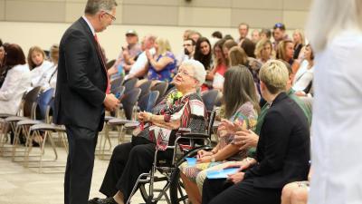 College Mourns the Loss of Nursing Benefactor