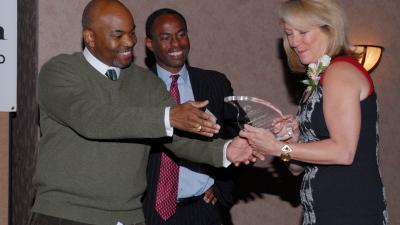 Wake Tech Foundation Leader Honored by Wake Education Partnership