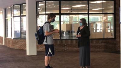 Wake Tech Starts Fall Semester During Pandemic, Scott Northern Wake Campus