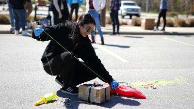 Team Volant Soars in High-Altitude Balloon Competition  