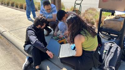 Team Volant Soars in High-Altitude Balloon Competition  