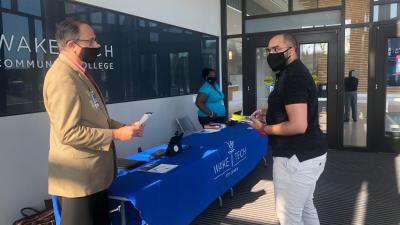 Wake Tech Starts Fall Semester During Pandemic, Scott Northern Wake Campus