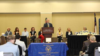 Phi Theta Kappa Celebrates New Members   
