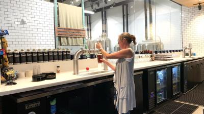 Graduate Earns Props for Hops