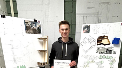 Glenn MacCormick, Wake Tech student 
