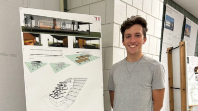 Glenn MacCormick, Wake Tech student 