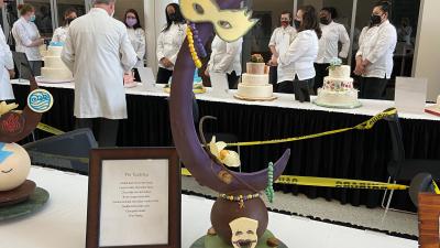 Best in Show - "Go Away COVID-19"