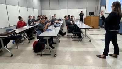 Fire Students Learn Skills to Success