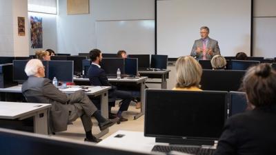 Dr. Scott Ralls, Wake Tech President