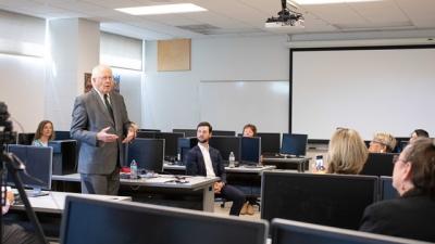 Dr. Scott Ralls, Wake Tech President