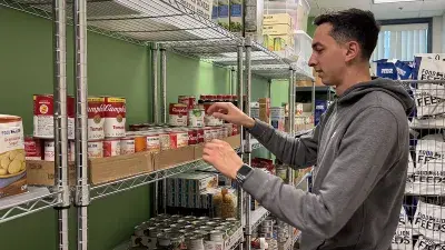 The Nest food pantries are located on several Wake Tech campuses.